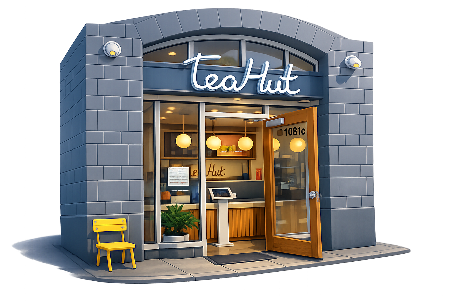 Berkeley Tea Hut storefront preview